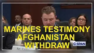 Full Video Marines Testimony Afghanistan Withdraw #Marines #Military #Afghanistan #SuicideBomber