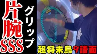 [超将片腕未SSS 9譜面！！！！] 【直撮りmaimai DX】 Grip & Break down !! ST MASTER 片腕 SSS (Player:Anthoney)
