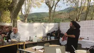 F&ecirc;te du Marron, Olargues, 2018