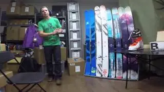 How long is the warranty on Salomon snow skis and bindings?