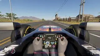The Crew 2 - Red Bull RB13 2017 (F1 Car) - Cockpit View Gameplay (PC HD) [1080p60FPS]