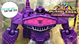 FOUND! HARD TO FIND BUMBLEBEE CYBERVERSE ADVENTURES TOY REVIEW OF DEAD END, SHOCKWAVE & HAMMERBYTE!