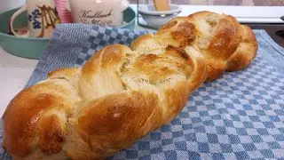 Zopf &Icirc;mpletitura Austriacă de la Angi ☃️ | Cozonac &Icirc;mpletit | Rețeta de Cozonac Nemțesc Delicios ❄️
