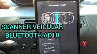 SCANNER VEICULAR OBD2 