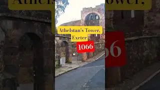#unique #medieval #tower in #exeter #devon #uk #medievalhistory #travel #towers #walls #2026 #castle