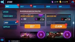 Marvel Strike Force 6 Red star pull