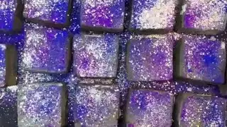 Flakey and giliter reform gymchalk#asmr #oddlysatisfying #satisfying @ASMRgymchalkIndonesia 