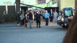 Moneyball (2011) Movie Premiere With Brad Pitt At Oakland's Paramount Theatre