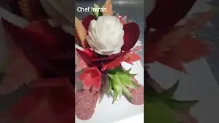 carving vegetable #chefimran