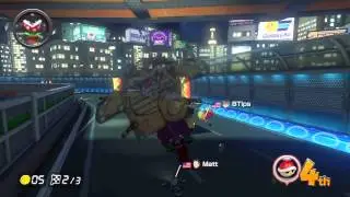 Mario Kart 8 - Online Races 55: Farting Roulette
