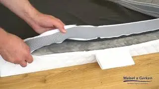 Pflege bei einer AquaMed Air&reg; Luftkernmatratze  - Meisel & Gerken GmbH