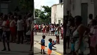 Mass gathering and fights during Quarantine in Rema