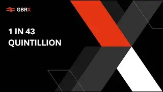 1 in 43 Quintillion