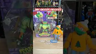 Остерегайтесь подделок! Новый ​⁠@tmnt из Chrome Alone 2 #tmnt #игрушки #коллекция #фигурки