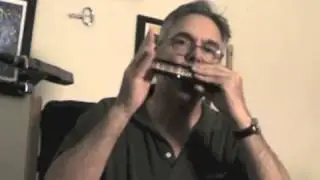 Ken Leiboff plays a Hohner Super 64X