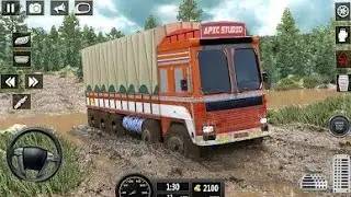 Indian Truck Simulator - Real Indian Cargo Truck Games - Android Gameplay
