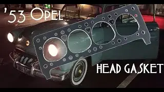 Новая прокладка ГБЦ: Opel Olympia Rekord