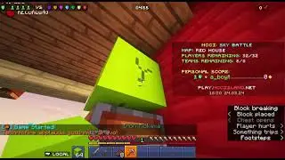 i play mcci with tecnicfire