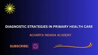 Diagnostic strategies in primary health care
