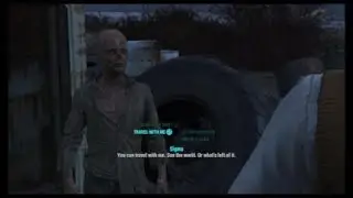 Selling Billy to a raider instead of taking him home (Fallout 4) &ldquo;Kid In A Fridge&rdquo;