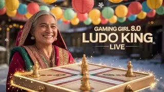 🔥 Ludo King Live | Gaming Girl 8.0 Risk to Reward Match ⚡