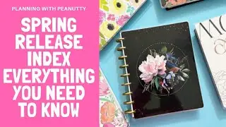 Spring Release Happy Planner | All the Flipthroughs You're Sticking For |Everything You Need to Know