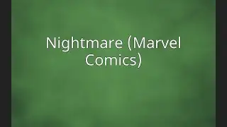 Nightmare (Marvel Comics)