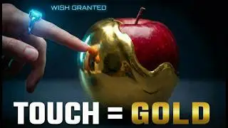 Everything I Touch Turns to Gold&hellip; Until I Touched This #wishforit