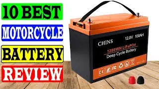 Top 10 Best Motorcycle Battery Review 2022 | Best Replacement Battery