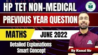 HP TET Non-Medical Mathematics | June 2022 PYQs | Most Important Questions | Civilstap