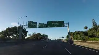 Morning drive to somewhere. Auckland, NZ