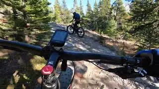 Fat Biking the Big/Little Elbow Loop in Kananaskis, Alberta. Oct 16/2022