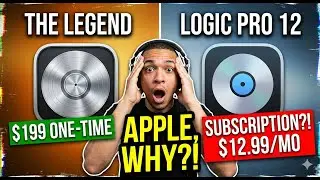 Stock Music Composer Reacts to Logic Pro 12 Announcement (2026)