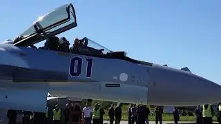 Russian Aerospace force receive new Sukhoi Su35 superflanker