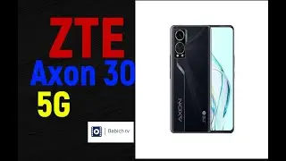 НУ НАКОНЕЦ-ТО! Большой экран без отверстия под камеру. ZTE AXON 30 5G. Snapdragon 870