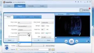 How to convert DVD to FLV with DVDFab DVD Ripper