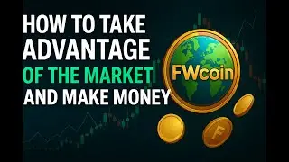 How to take advantage of the market and make money #blockchainfund #feedthehunger #cryptocurrency