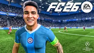 FC 26 | Inter vs Liverpool | UEFA Champions League | Lautaro & Barella vs Gakpo & Salah | PS5 [4K60]