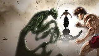 Hanma Baki: Son of Ogre (TV Series) 2021 - Official Trailer (Türkçe Altyazılı Fragman) Anime, Manga