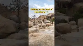 🏖 Прогулка по песку Хон Чонг &mdash; Walking on the Sand of Hon Chong
