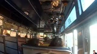 Goa bus and roads | Panjim to Mapusa