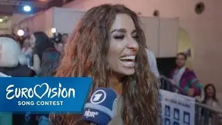 Eleni Foureira: Jubelsturm nach Finaleinzug | Eurovision Song Contest | NDR