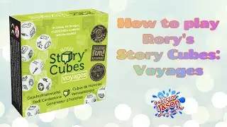 Rory's Story Cubes Voyages | Review and How to Play