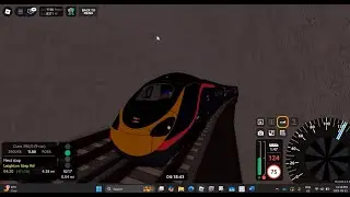 SCR - Roblox - Video 301 - Version 2.2.5 - Class390/0 - Stepford Express(390048) 🛣🚇
