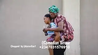 Comedian sirone; Enjoyment no fit finish