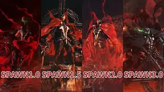 【DIY Cape】Spawn 3.0 is coming! Forgeknight Custom Mcfarlane Spawn cape! Which one would you choose?