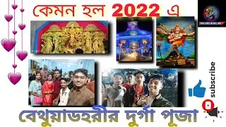 কেমন হল 2022 এ বেথুয়াডহরীর দুর্গা পুজো।।Bethuadahari durga puja ।। #bethua #durgapuja #thegrsvlog128