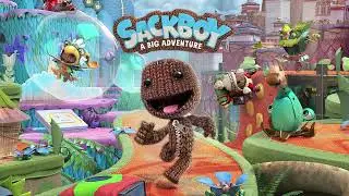 Sackboy A Big Adventure 🎵 08 Snowballs Please!