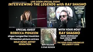 Rebecca Pidgeon Releasing Critically Acclaimed Album!