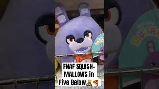 Five Nights at Freddy&rsquo;s Squishmallows found in Five Below #fnaf #squishmallows